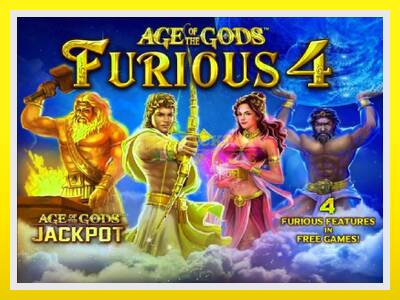 Age of the Gods Furious Four leikjavél fyrir peninga