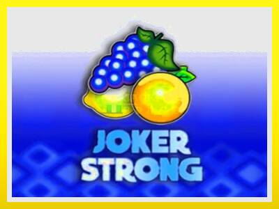 Joker Strong leikjavél fyrir peninga