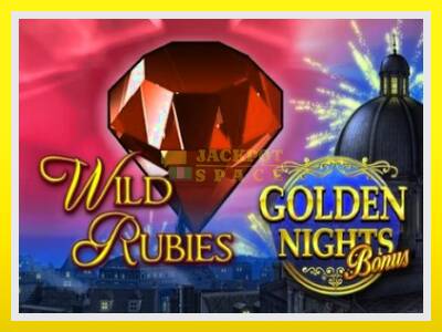 Wild Rubies Golden Nights leikjavél fyrir peninga