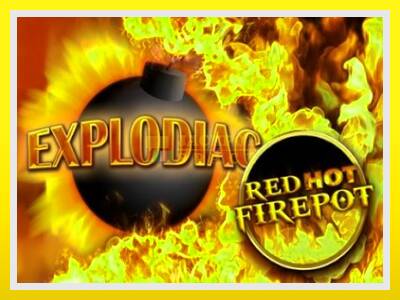 Explodiac Red Hot Firepot leikjavél fyrir peninga