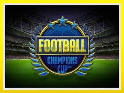 Football Champions Cup leikjavél fyrir peninga