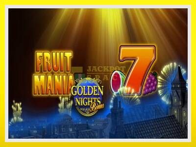 Fruit Mania Golden Nights leikjavél fyrir peninga