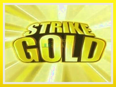 Strike Gold leikjavél fyrir peninga