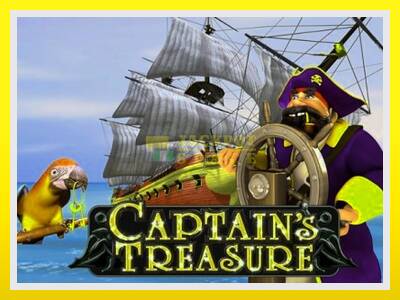 Captain’s Treasure leikjavél fyrir peninga