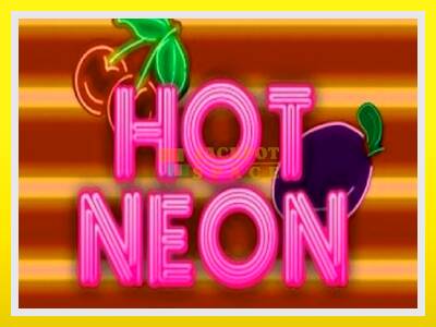 Hot Neon leikjavél fyrir peninga