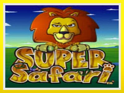 Super Safari leikjavél fyrir peninga