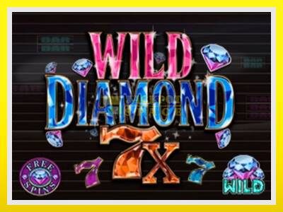 Wild Diamond 7x leikjavél fyrir peninga