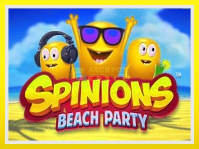 Spinions Beach Party leikjavél fyrir peninga