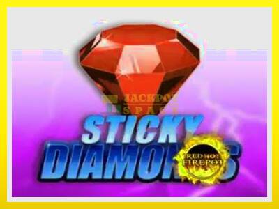 Sticky Diamonds Red Hot Firepot leikjavél fyrir peninga