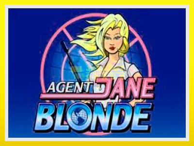 Agent Jane Blonde leikjavél fyrir peninga