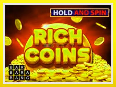 Rich Coins Hold and Spin leikjavél fyrir peninga