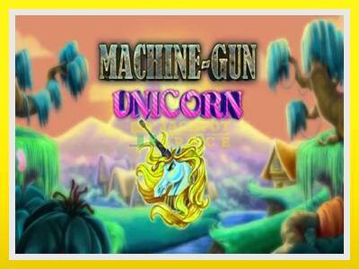 Machine Gun Unicorn leikjavél fyrir peninga