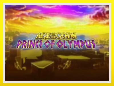 Age of the Gods Prince of Olympus leikjavél fyrir peninga