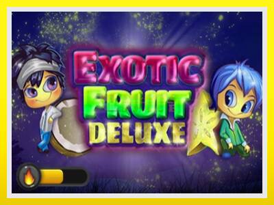 Exotic Fruit Deluxe leikjavél fyrir peninga