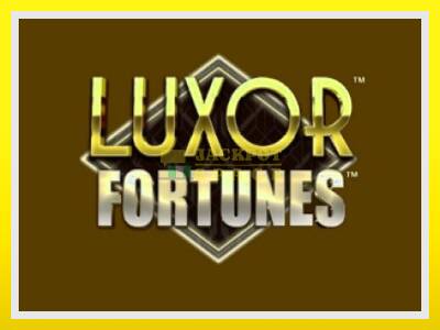 Luxor Fortunes leikjavél fyrir peninga