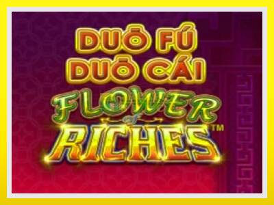 Duo Fu Duo Cai Flower Riches leikjavél fyrir peninga