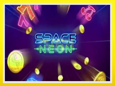 Space Neon leikjavél fyrir peninga