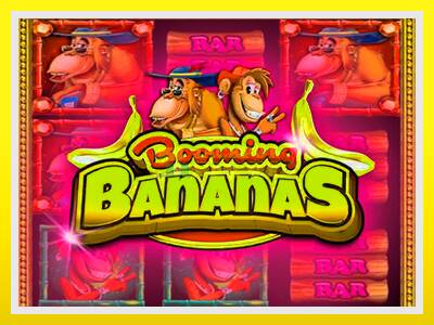 Booming Bananas leikjavél fyrir peninga