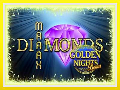 Maaax Diamonds Golden Nights leikjavél fyrir peninga