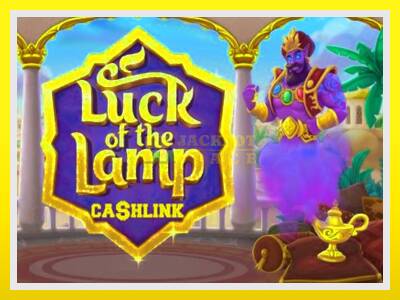 Luck of the Lamp Cashlink leikjavél fyrir peninga