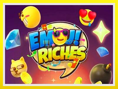 Emoji Riches leikjavél fyrir peninga