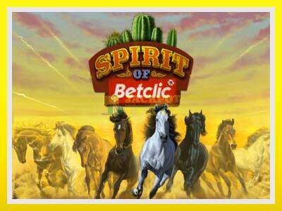 Spirit of Betclic leikjavél fyrir peninga