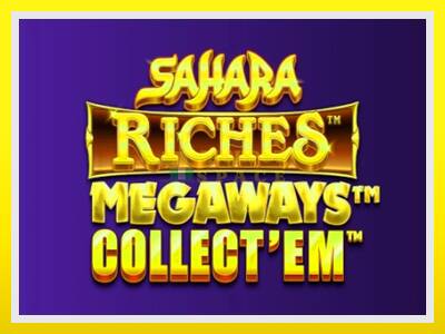 Sahara Riches Megaways Collect Em leikjavél fyrir peninga