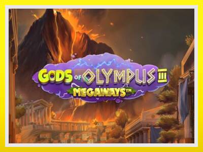 Gods of Olympus III Megaways leikjavél fyrir peninga