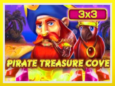 Pirate Treasure Cove 3x3 leikjavél fyrir peninga