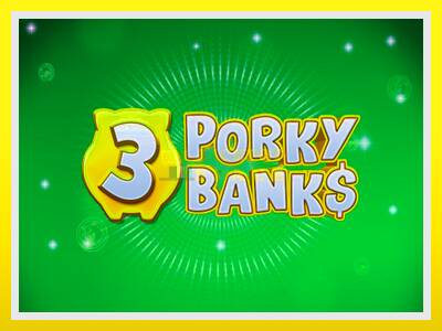 3 Porky Banks leikjavél fyrir peninga