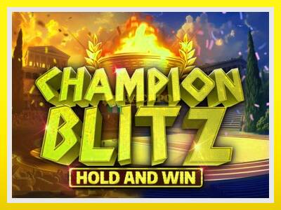 Champion Blitz Hold and Win leikjavél fyrir peninga