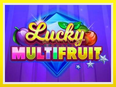 Lucky Multifruit leikjavél fyrir peninga