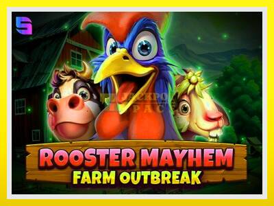 Rooster Mayhem Farm Outbreak leikjavél fyrir peninga