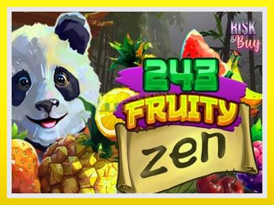 243 Fruity Zen leikjavél fyrir peninga