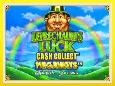 Leprechauns Luck Cash Collect Megaways PowerPlay Jackpot leikjavél fyrir peninga