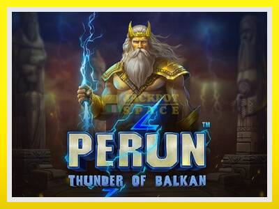 Perun - Thunder of Balkan leikjavél fyrir peninga