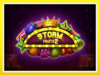 Storm Fruits 2 leikjavél fyrir peninga