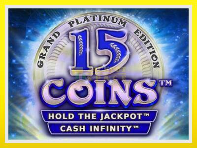 15 Coins Grand Platinum Edition leikjavél fyrir peninga