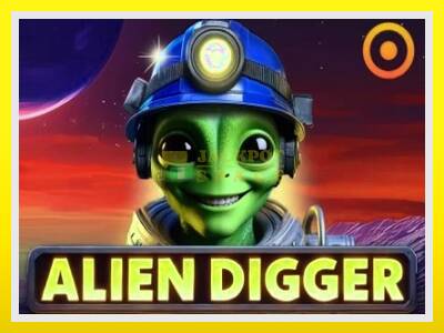 Alien Digger leikjavél fyrir peninga