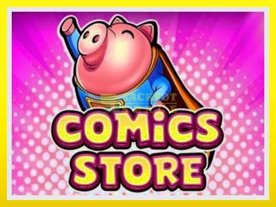 Comics Store leikjavél fyrir peninga