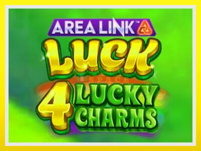 Area Link Luck 4 Lucky Charms leikjavél fyrir peninga