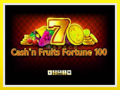 Cashn Fruits Fortune 100 leikjavél fyrir peninga