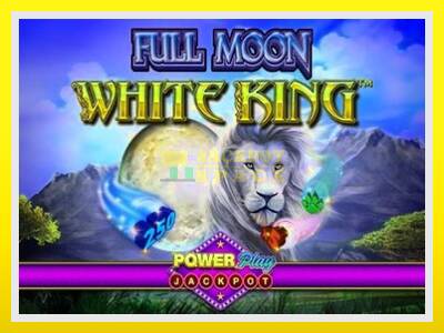 Full Moon: White King PowerPlay Jackpot leikjavél fyrir peninga