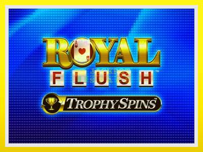 Royal Flush Trophy Spins leikjavél fyrir peninga