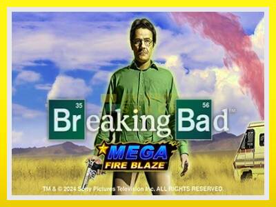 Mega Fire Blaze: Breaking Bad leikjavél fyrir peninga