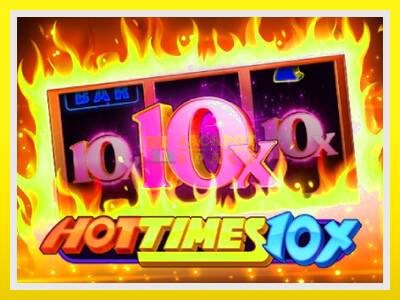 Hot Times 10x leikjavél fyrir peninga