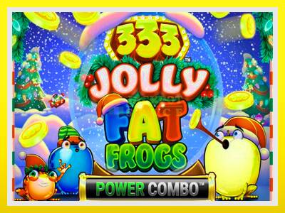 333 Jolly Fat Frogs Power Combo leikjavél fyrir peninga