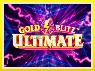 Gold Blitz Ultimate leikjavél fyrir peninga