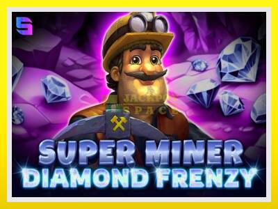 Super Miner - Diamond Frenzy leikjavél fyrir peninga