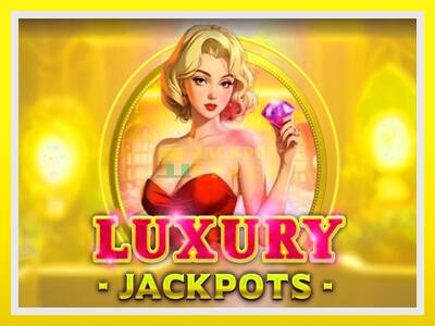 Luxury Jackpots leikjavél fyrir peninga